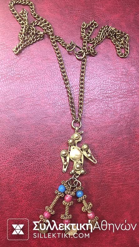 Necklace old tradition